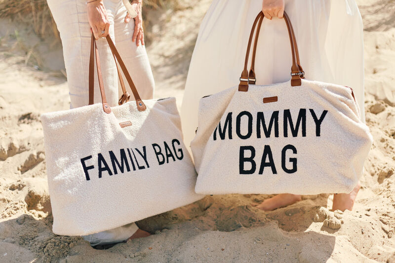 Family Bag Sac A Langer - Teddy Ecru