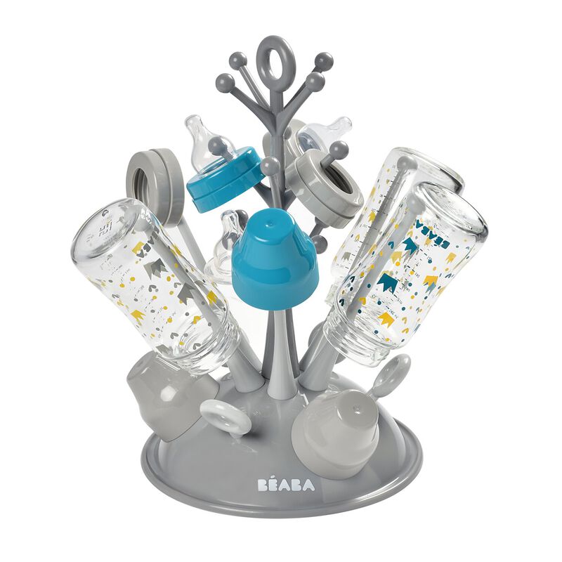  Tree Bottle Drying Rack grey
