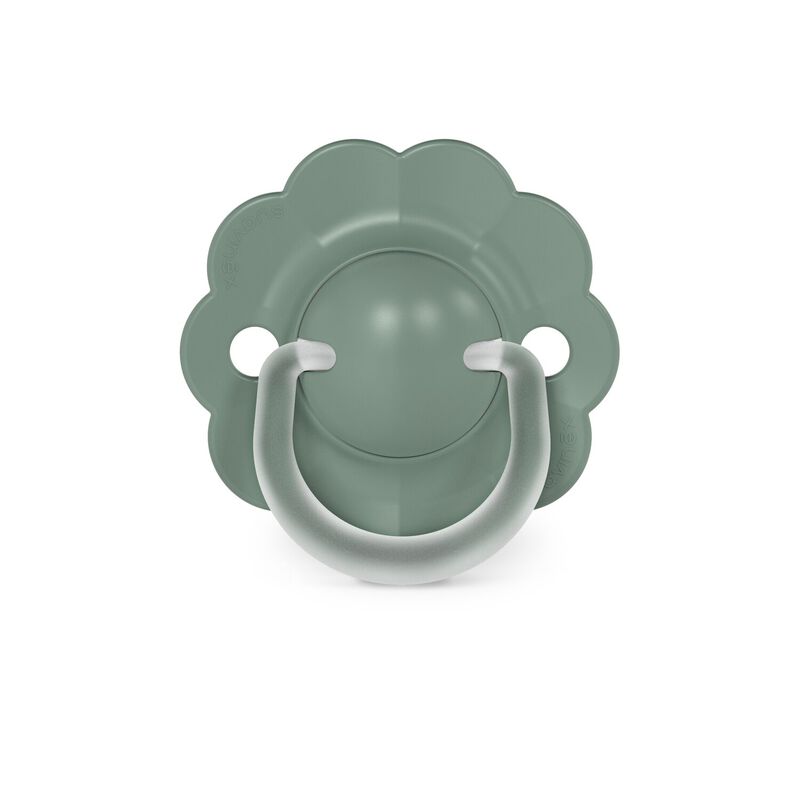 Sucette r&eacute;versible SX Pro 6/18M Wonder - Vert profond