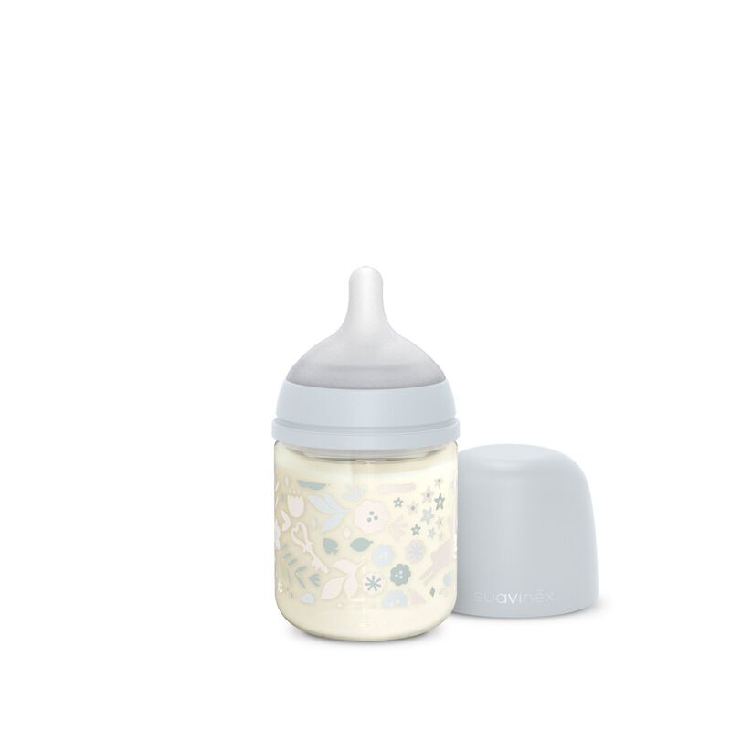 120ml glass feeding bottle with SX Pro S Wonderland teat