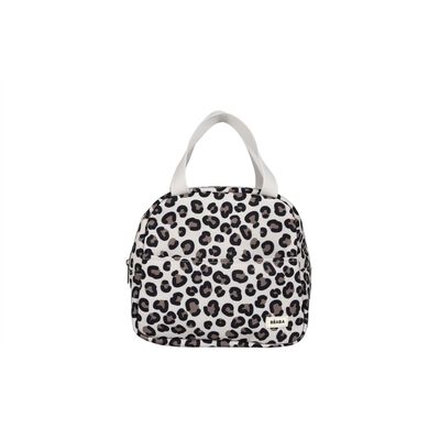 Isolierte Lunchtasche - Leopard clay