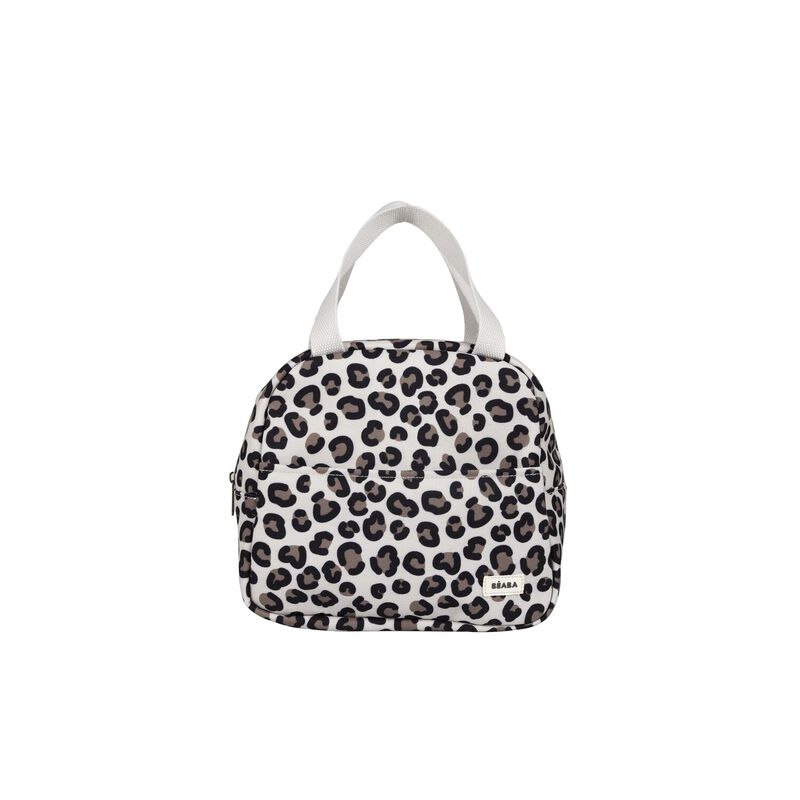 Pranzo al sacco isotermico - Leopard clay
