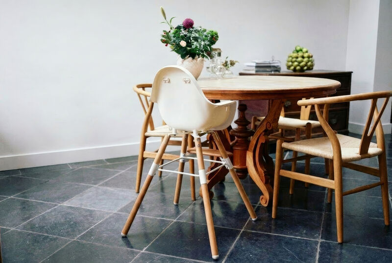 High chair Evolu - Naturel White