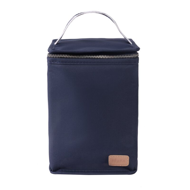 Pochette repas isotherme Bleu fonc&eacute;