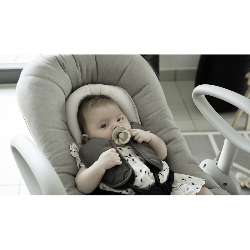 Up and Down Baby Bouncer IV heather grey
