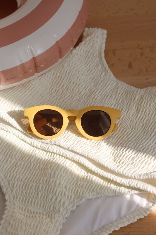 Sunglasses 9-24 months delight honey