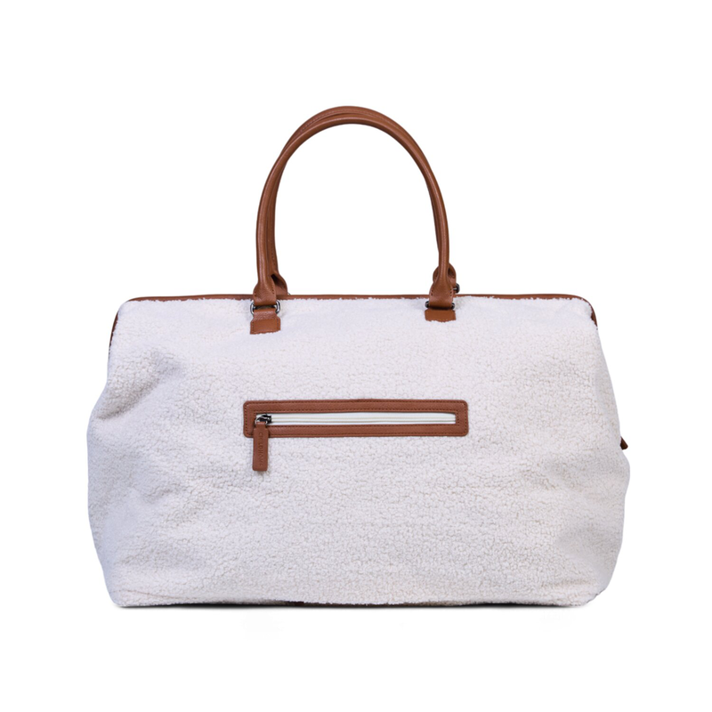 Mommy Bag &reg; Wickeltasche - Teddy Altweiss