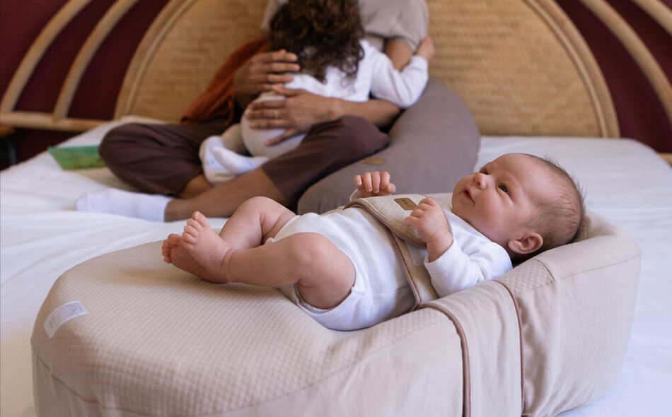 Cocoonababy&reg; (con s&aacute;bana) fleur de coton - Oat