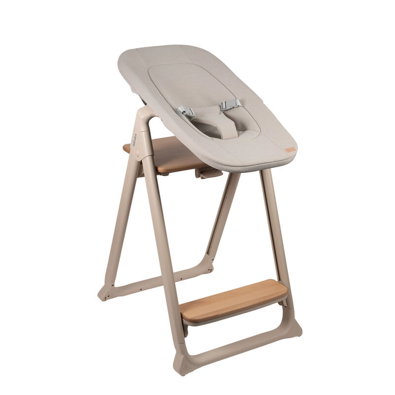 Chaise Haute pliable 5 en 1 - Evoclick - Argile