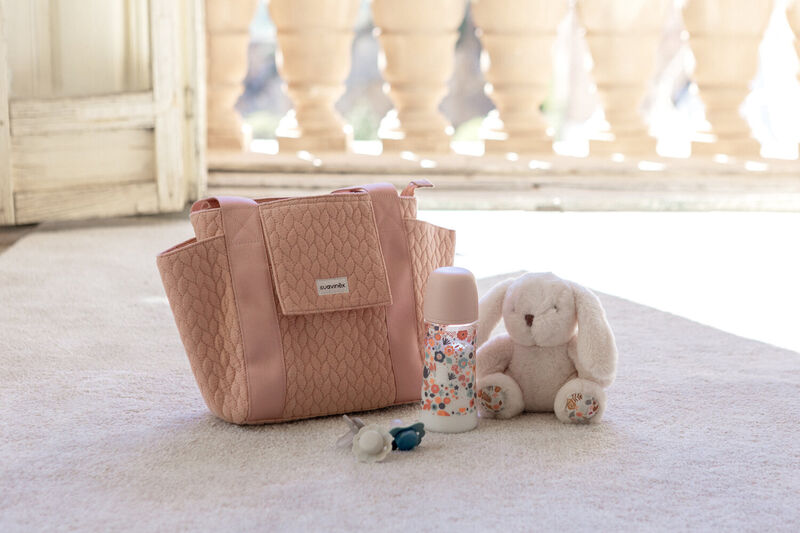 Wonderland Changing Bag - Pink
