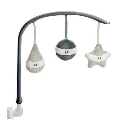 Spielbogen Babywippe Up and Down 2, 3 und 4 grey