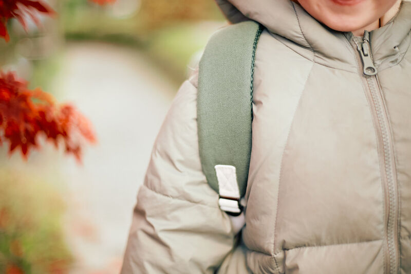 Mini Club Sac a dos Enfant  - Signature - Canvas - Vert