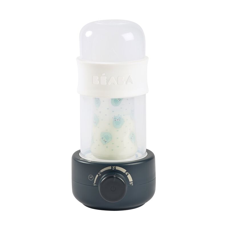 Baby Milk Second Bottle Warmer night-blue