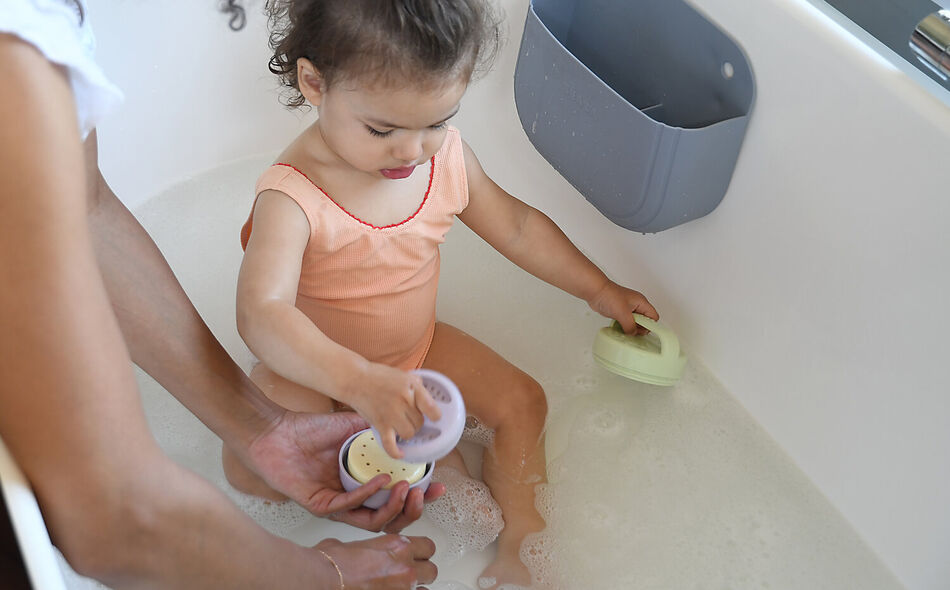Giocattoli da bagno in silicone