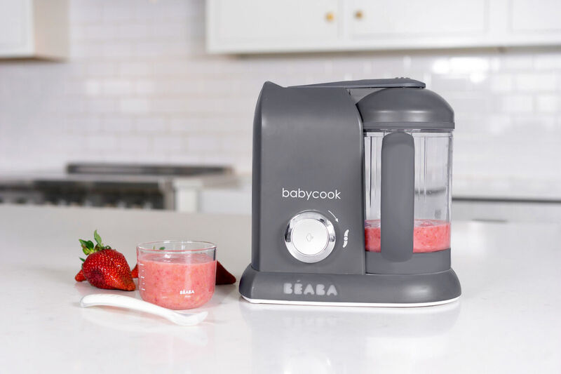Babycook Solo® Baby Food Maker Processor - Charcoal