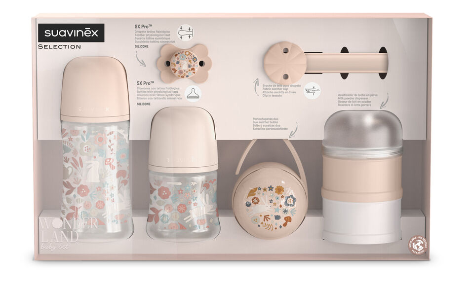 Welcome Baby Set Rose