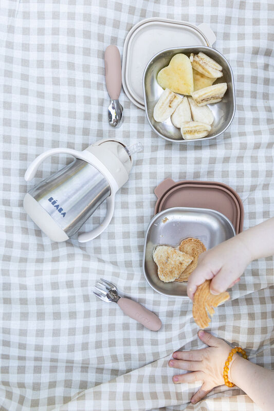 Tasse paille inox 250ml - Terre d'argile