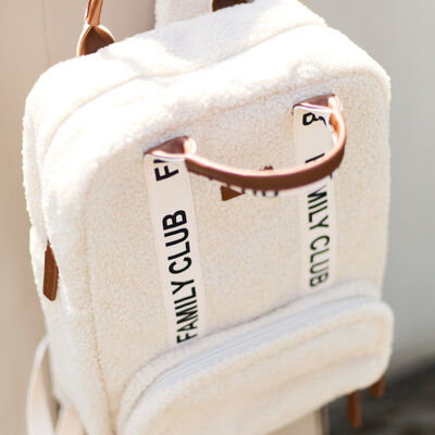 Family Club Signature Sac a Dos - Teddy Ecru