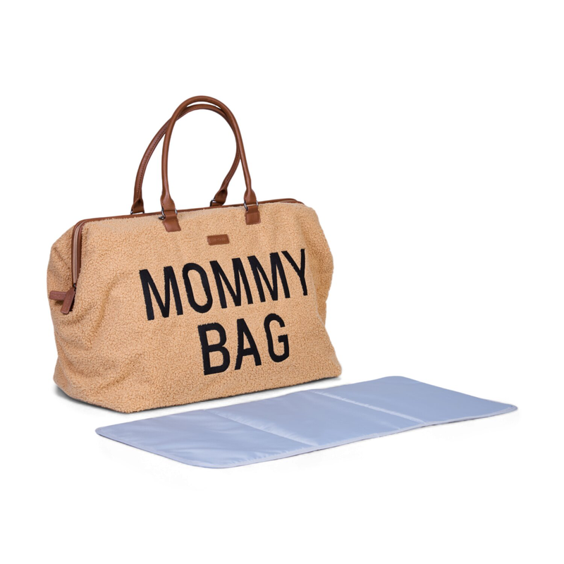 Mommy Bag ® Sac A Langer - Teddy Brun (Childhome) - Image 6