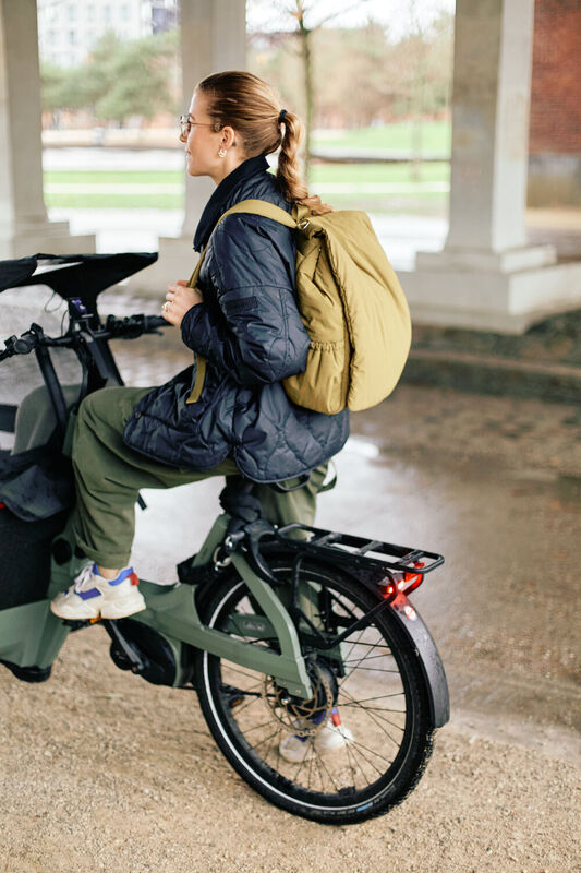 Nursery Backpack Mellow - Kaki