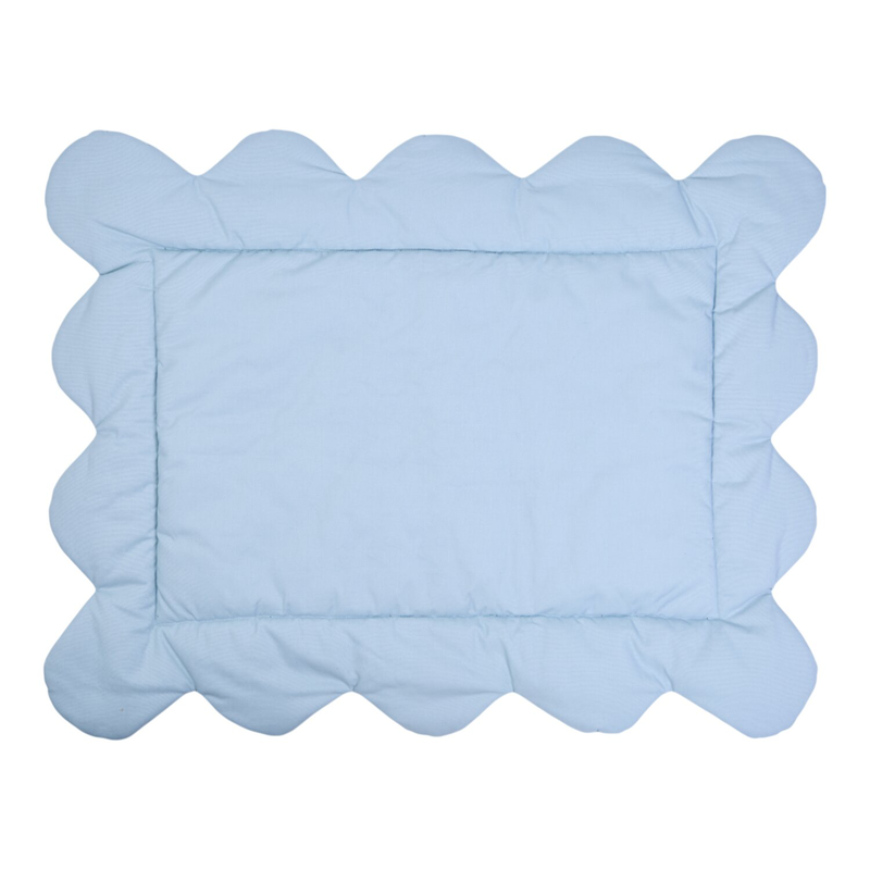 Playmat - Biscuit Dreams - 95x75cm -  Light Blue