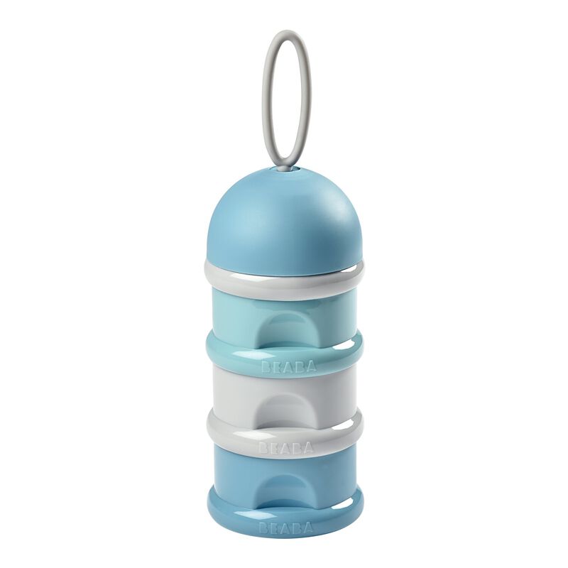 Stackable Baby Formula Dispenser blue  1