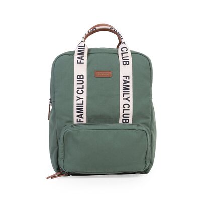 RUCKSACK FAMILY CLUB SIGNATURE GRUN
