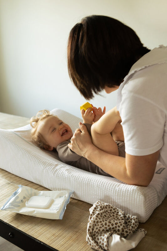 SOFALANGE Cover Cotton Fitted Sheet - White