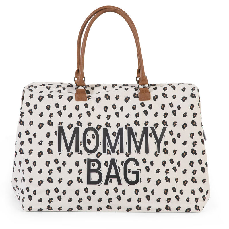 Childhome Mommy Bag - Canvas Leopard 1.0