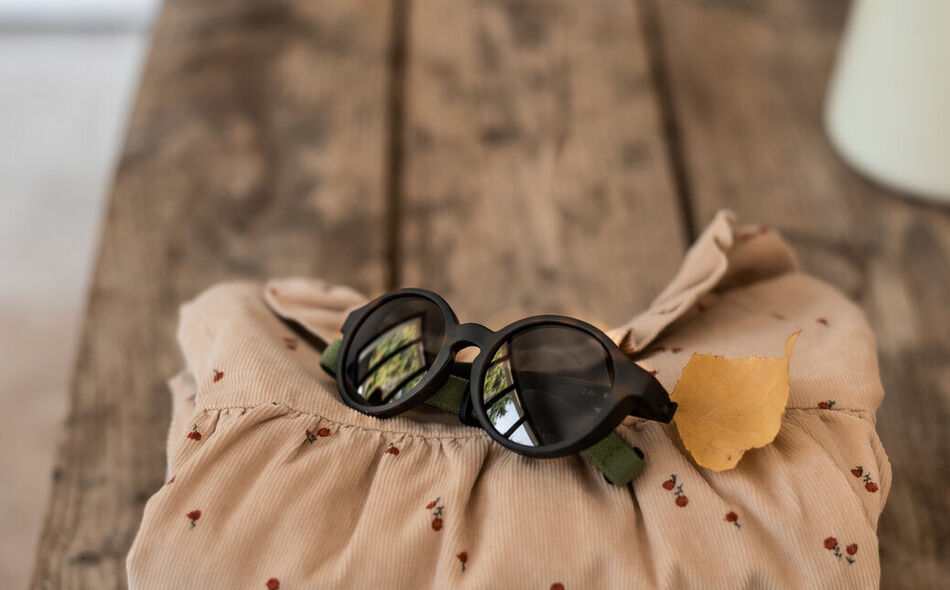 Toddler sunglasses 2 - 4 yrs - Merry Tortoise Shell