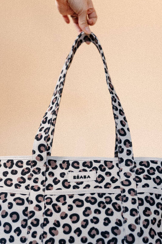 Sac &agrave; langer Madrid - Leopard clay