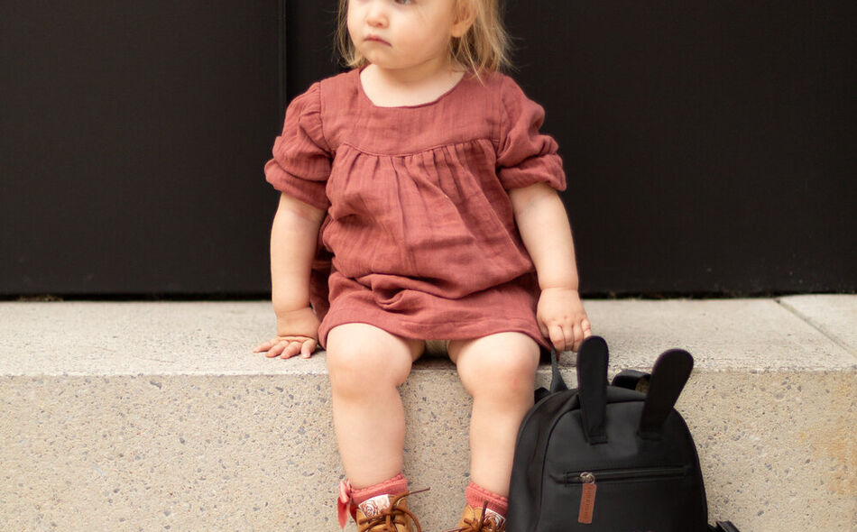 My First Bag - Black/Gold