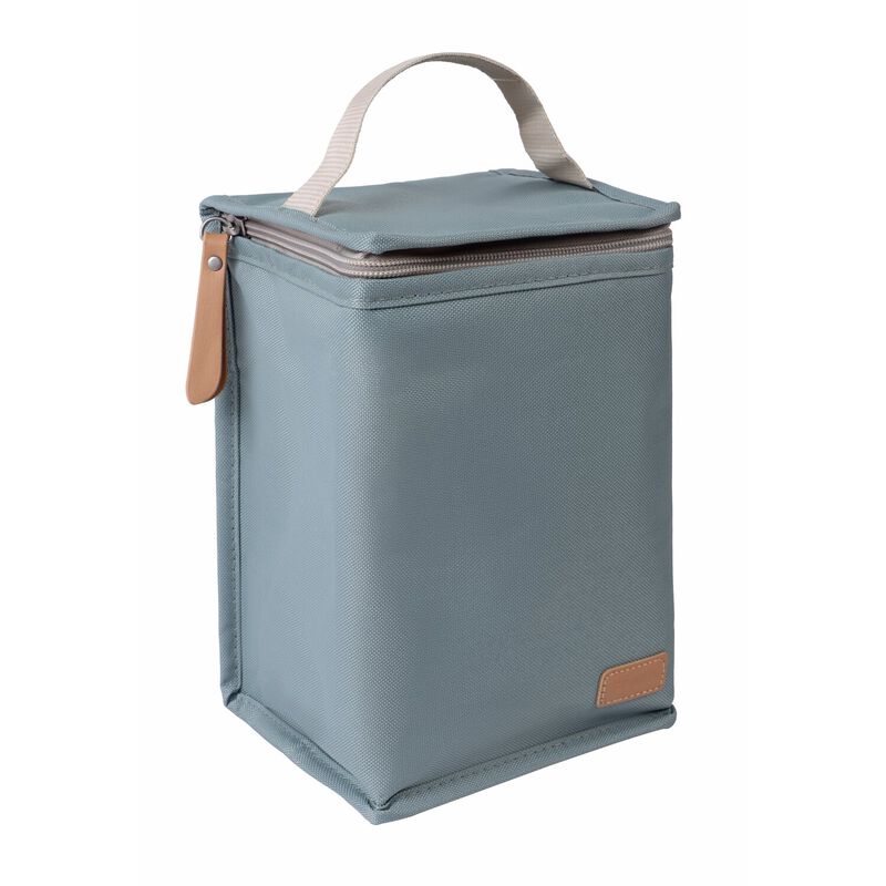 Insulated lunch pouch frosty green