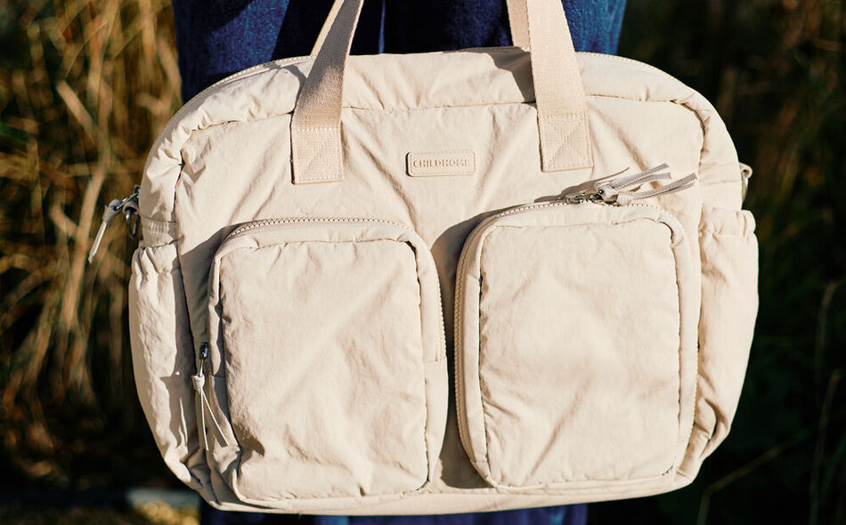 Sac &agrave; langer et sac &agrave; main Mellow