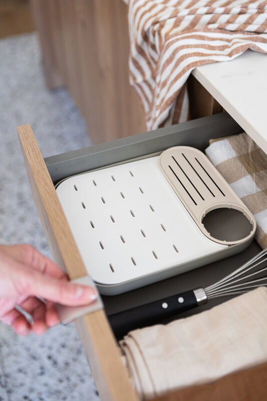 Abtropfgestell Wald - Lehmfarbe 