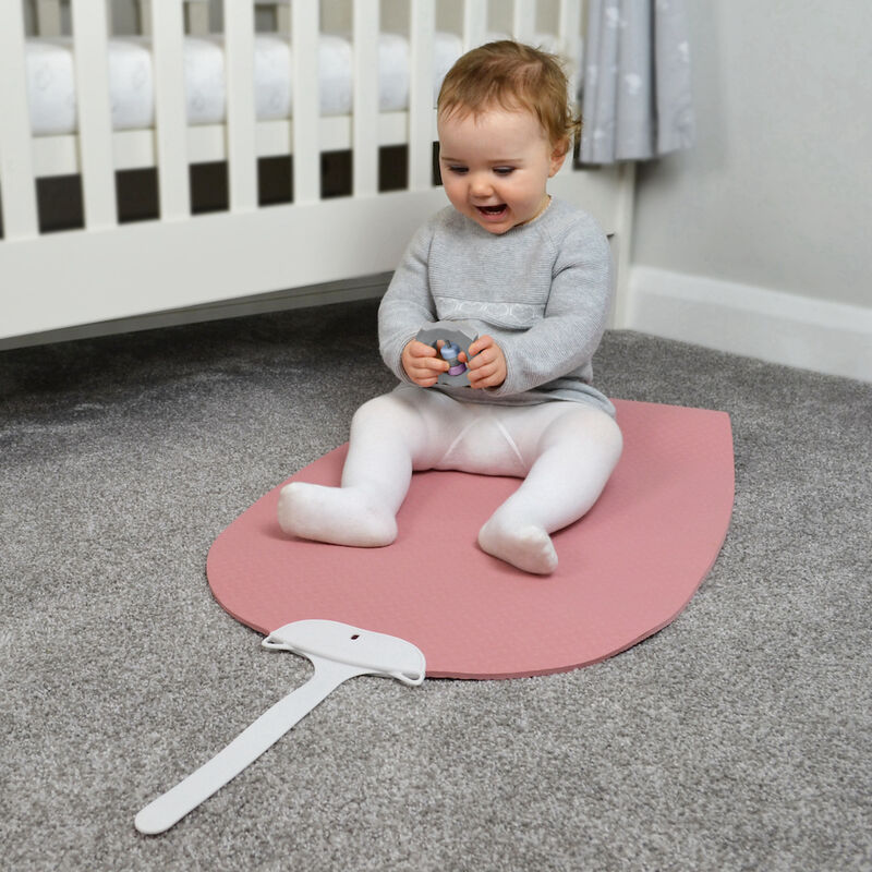 BÉABA by SHNUGGLE® Baby Yoga Mat - Pink 2.0