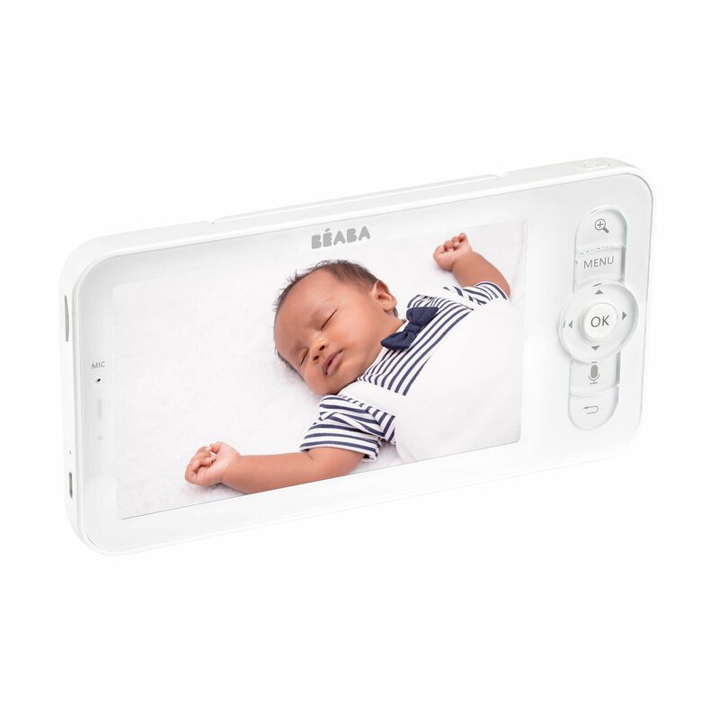Ecoute bébé vidéo Zen Premium 2 Blanc (Béaba) - Image 12