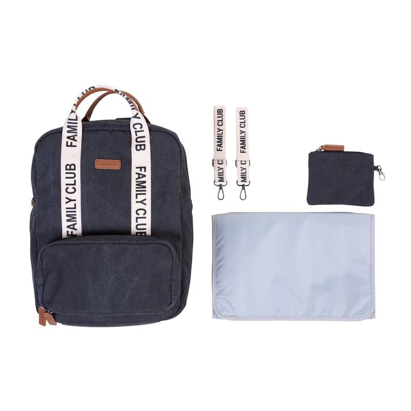 Family Club Signature Sac a Dos - Noir (Childhome) - Image 13