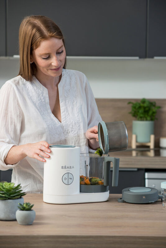 Robot cuiseur Babycook Neo&reg; Gris/Blanc