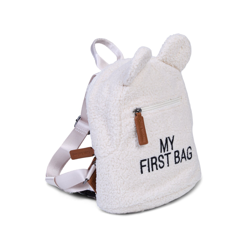 Kids backpack My First Bag - Teddy Off white