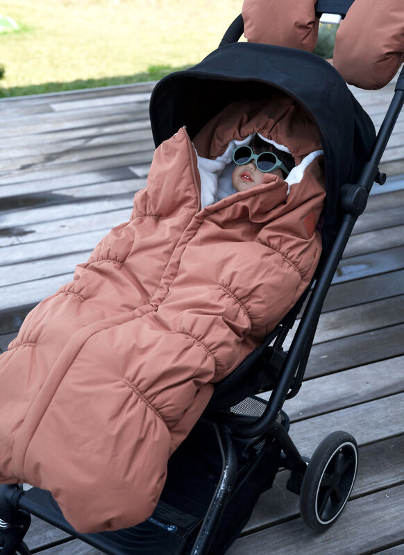 BEABA Stroller Muffs - Terracotta