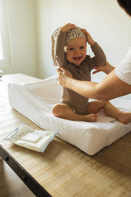 SOFALANGE Cover Cotton Fitted Sheet - White