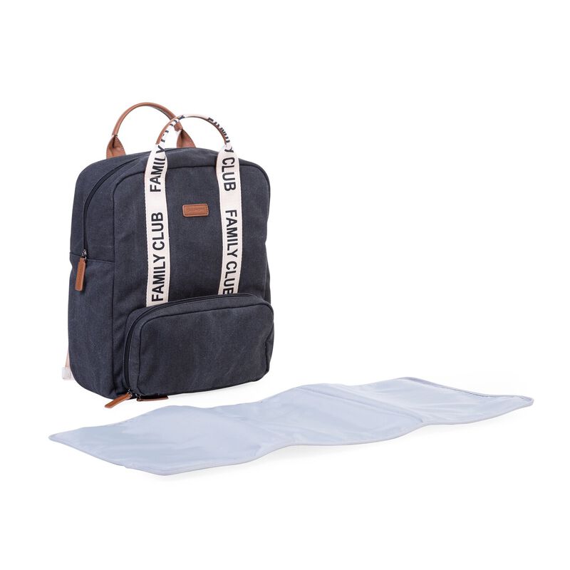 Family Club Signature Sac a Dos - Noir (Childhome) - Image 9