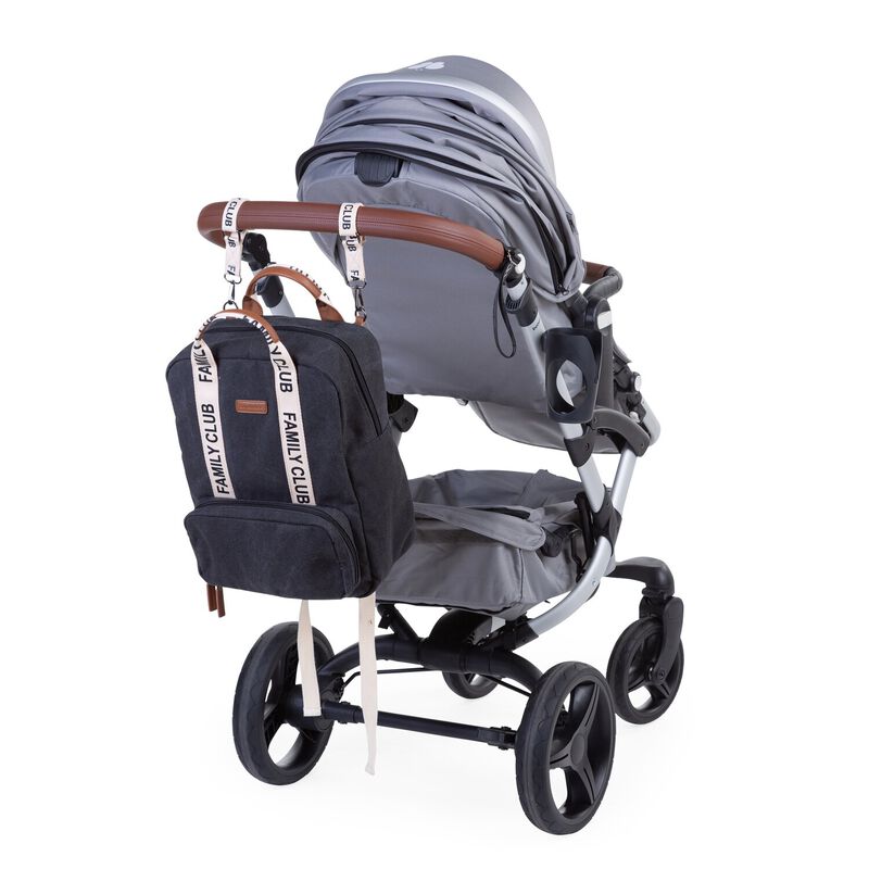 Family Club Signature Sac a Dos - Noir (Childhome) - Image 14