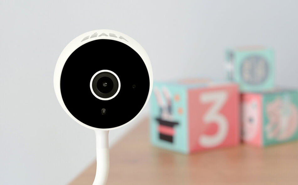 ZEN Connect Baby Monitor with Camera white