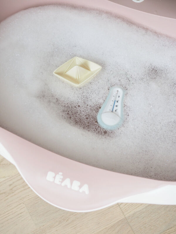 Bath thermometer green blue