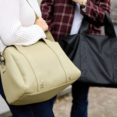Mommy Club  Sac &agrave; Langer - Signature - Simili - Green