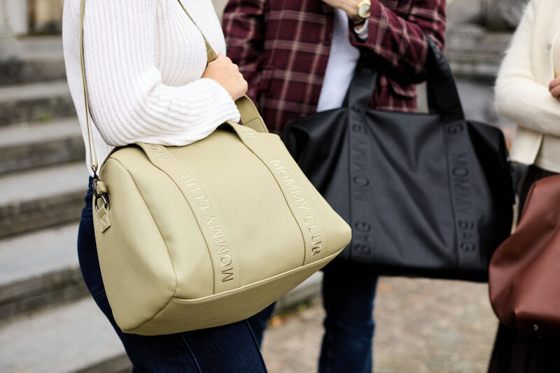 Mommy Club  Sac &agrave; Langer - Signature - Simili - Green