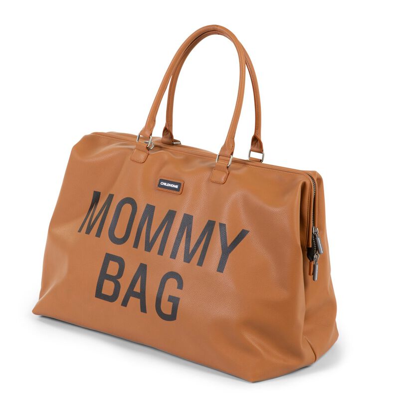 Childhome Mommy Bag - Brown Leatherlook