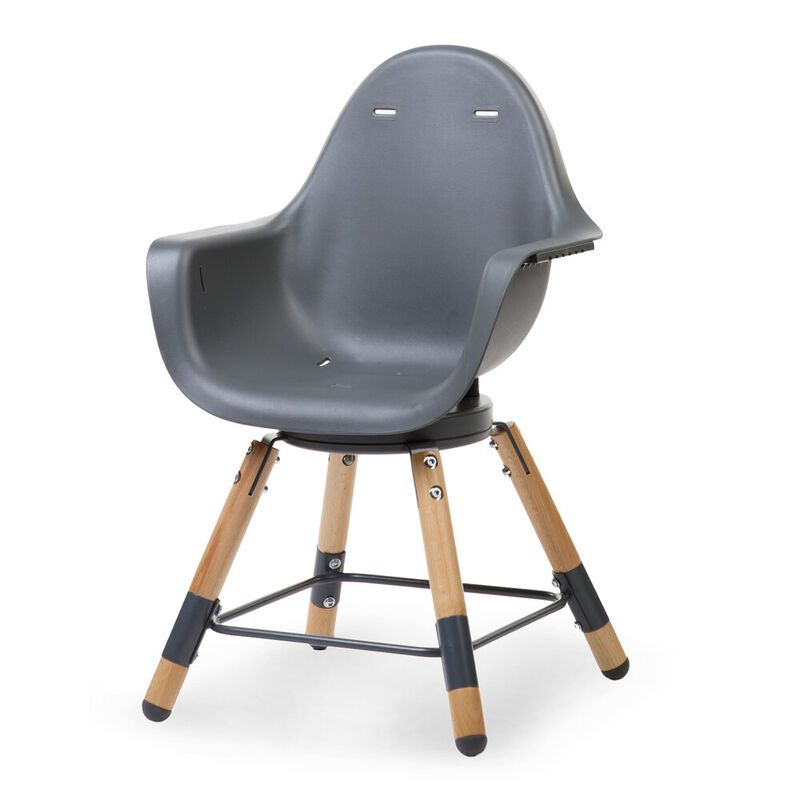 Childhome Evolu One.80° High Chair – Anthracite 5